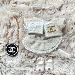 Labubu Clothes and Accessories (Fits most 15cm-17cm Doll size)